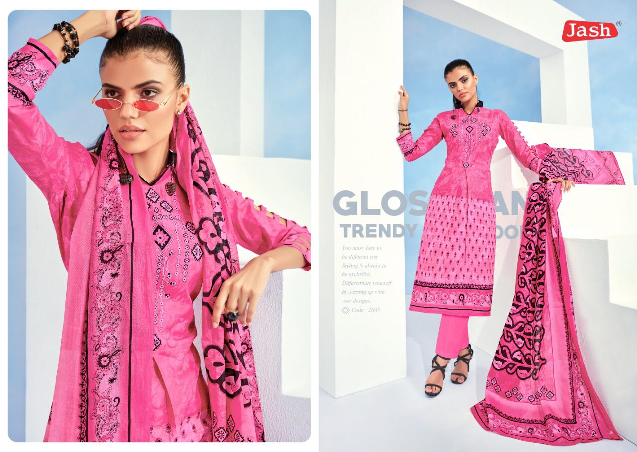 Elliza Vol-2 By Jash Enterprises 2001 To 2010 Series Beautiful Suits Stylish Fancy Colorful Party Wear & Ethnic Wear Cotton Printed Dresses At Wholesale Price