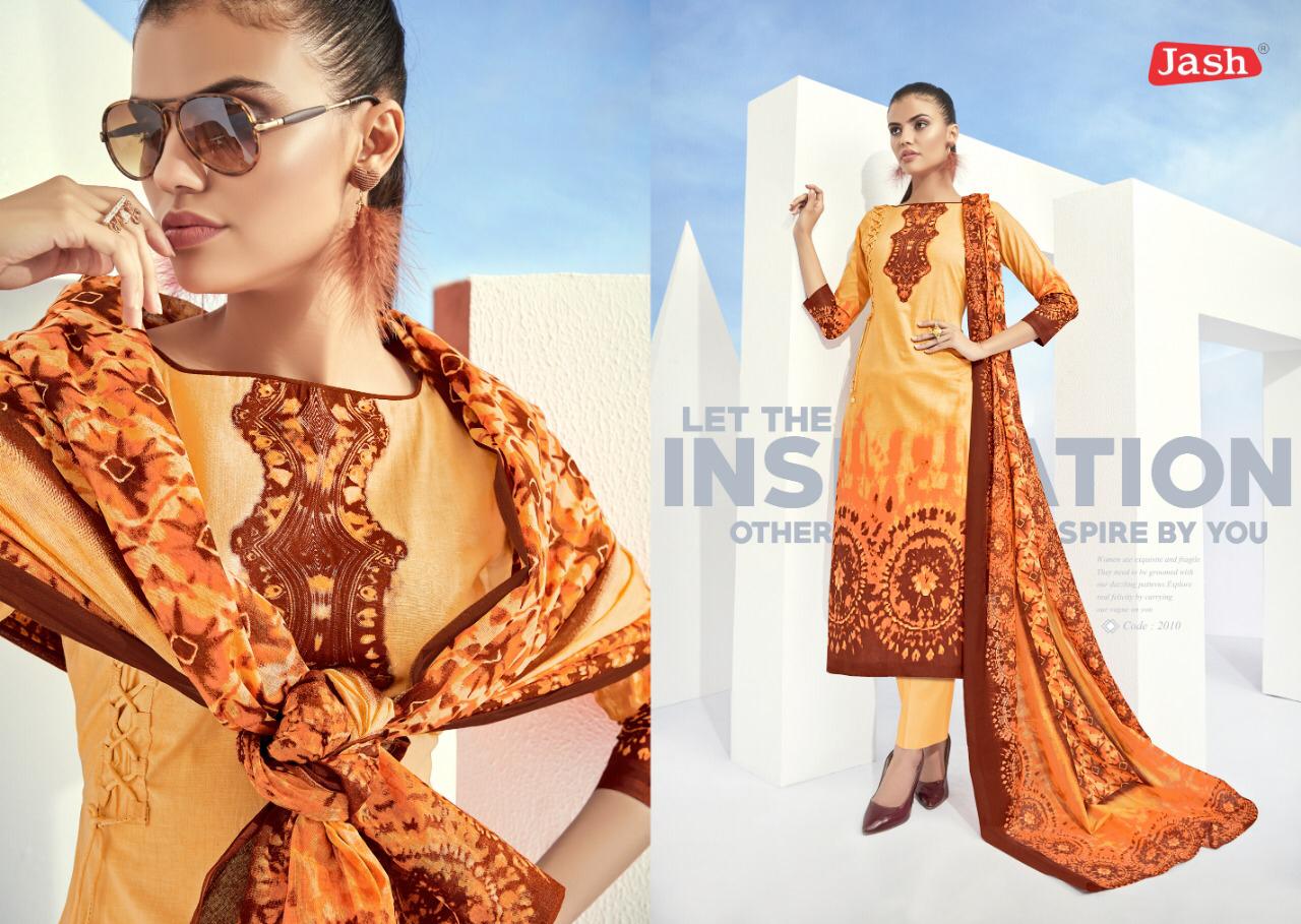 Elliza Vol-2 By Jash Enterprises 2001 To 2010 Series Beautiful Suits Stylish Fancy Colorful Party Wear & Ethnic Wear Cotton Printed Dresses At Wholesale Price