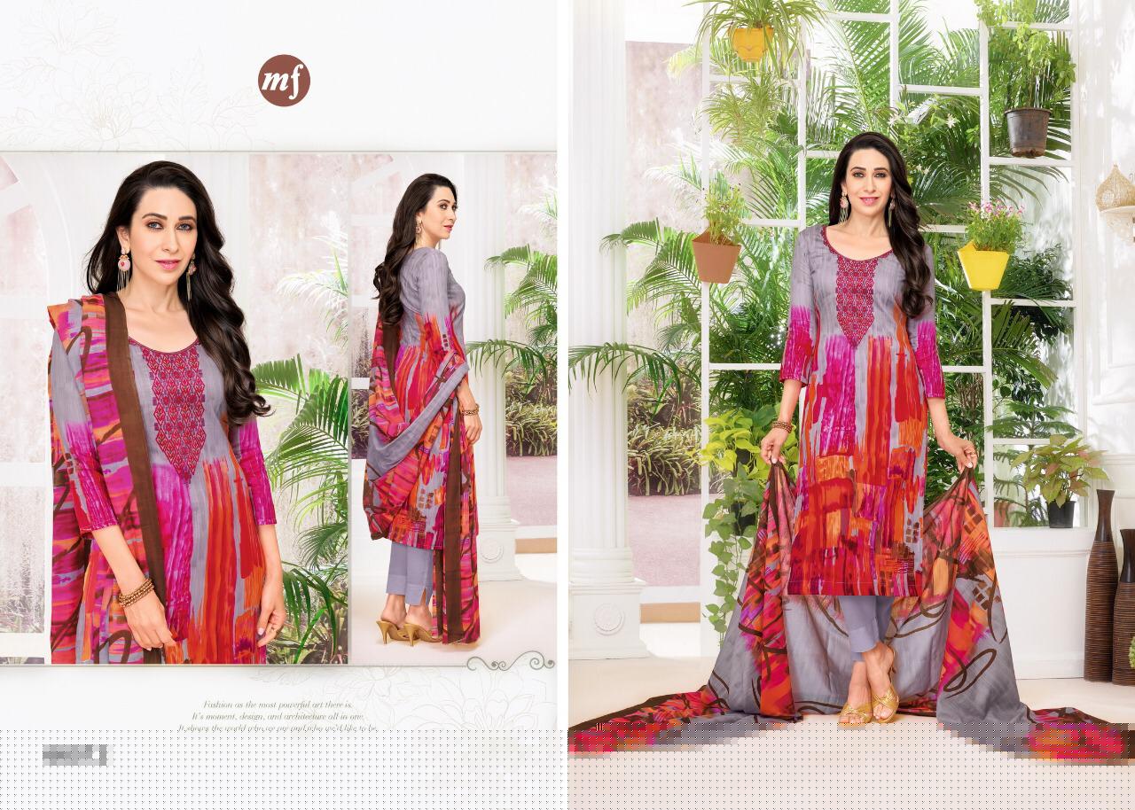 Essenza Vol-17 By Mahaveer Fashion 66006 To 66014 Series Beautiful Suits Collection Stylish Fancy Colorful Casual Wear & Ethnic Wear Pure Jam Satin Embroidered Dresses At Wholesale Price