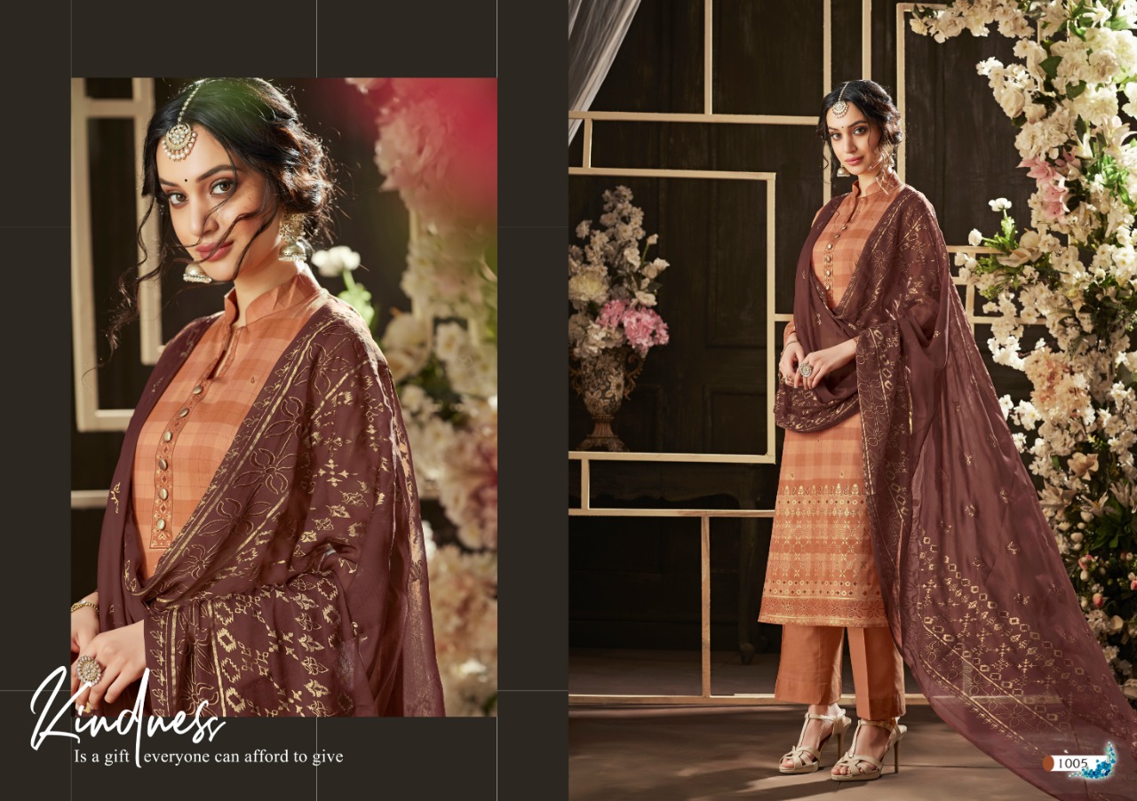 S Falaq By Svf Prints 1001 To 1007 Series Beautiful Suits Stylish Fancy Colorful Party Wear & Ethnic Wear Jam Silk Printed Dresses At Wholesale Price