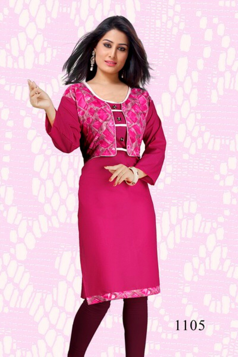 Fanta By Kaamiri 1101 To 1110 Series Stylish Fancy Colorful Beautiful Casual Wear & Ethnic Wear Semi Lawn Printed Kurtis At Wholesale Price