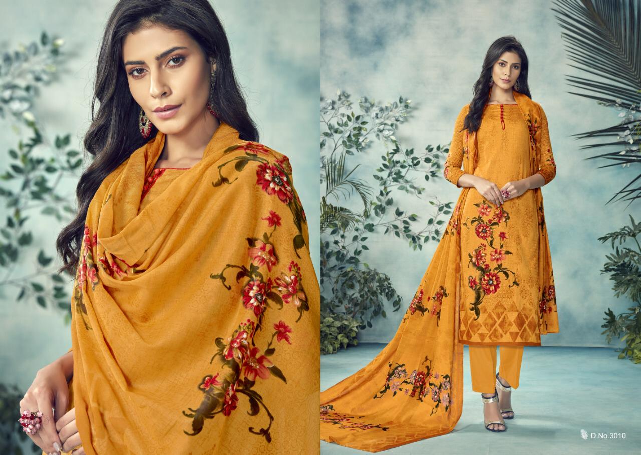 Farzana By Levisha 3001 To 3010 Series Designer Suits Beautiful Stylish Fancy Colorful Party Wear & Ethnic Wear Pure Super Cotton Printed Dresses At Wholesale Price