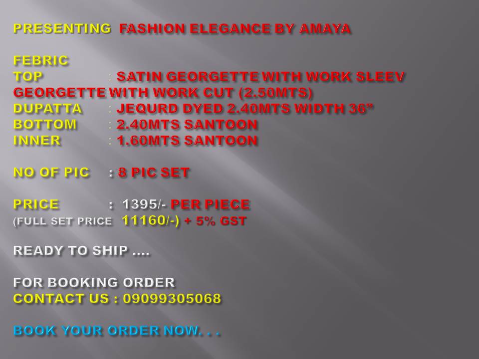 Fashion Elegance By Amayra 1017 To 1024 Series Designer Suits Beautiful Stylish Fancy Colorful Party Wear & Ethnic Wear Satin Georgette Embroidered Dresses At Wholesale Price