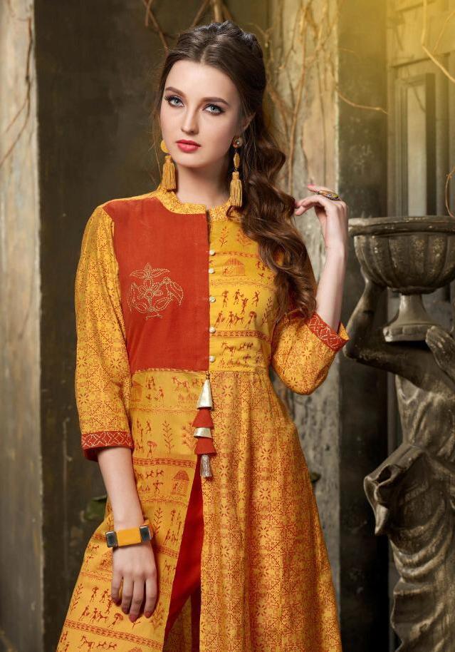 Fashion Forever Vol-1 By Ikw Designs Style 1001 To 1006 Series Beautiful Collection Suits Stylish Fancy Colorful Casual Wear & Ethnic Wear Premium Cloth Kurtis At Wholesale Price