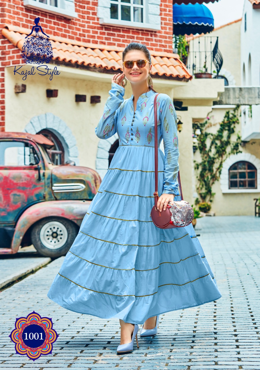 Fashion Loreal Vol-1 By Kajal Style 1001 To 1012 Series Beautiful Stylish Fancy Colorful Casual Wear & Ethnic Wear Heavy Rayon Printed Kurtis At Wholesale Price