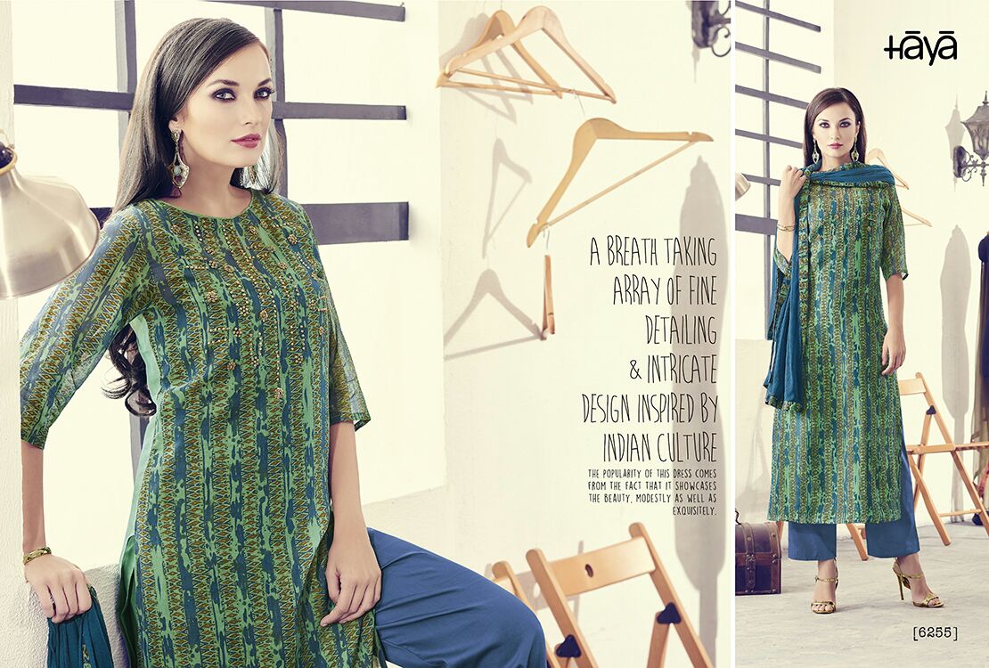 Fashion Mercury By Haya 6251 To 6259 Series Designer Suits Collection Beautiful Colorful Stylish Fancy Party Wear & Occasional Wear Pure Chanderi Printed Dresses At Wholesale Price