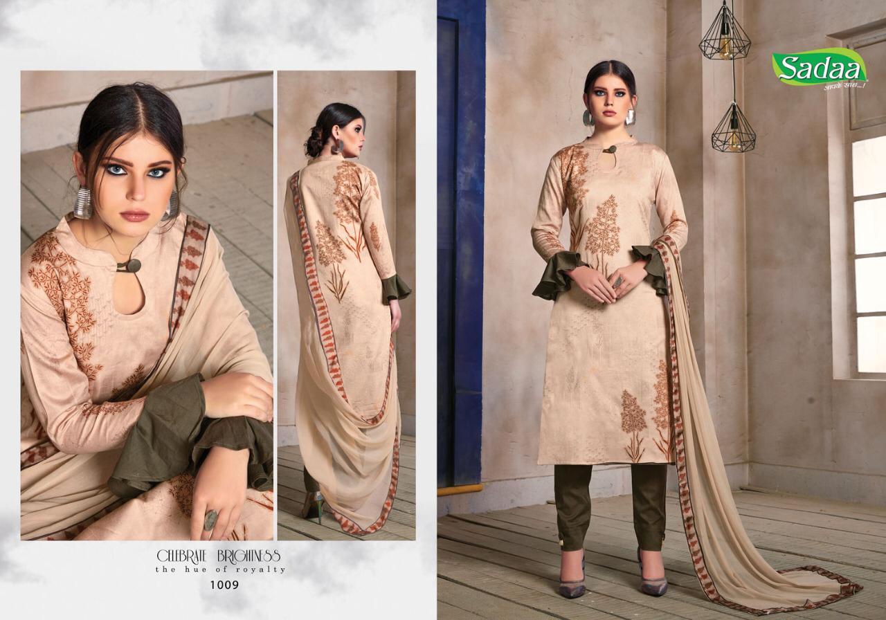 Feta Jaam Vol-2 By Sadaa 1001 To 1010 Series Beautiful Suits Colorful Stylish Fancy Casual Wear & Ethnic Wear Jam Galce Digital Fancy Printed Dresses At Wholesale Price