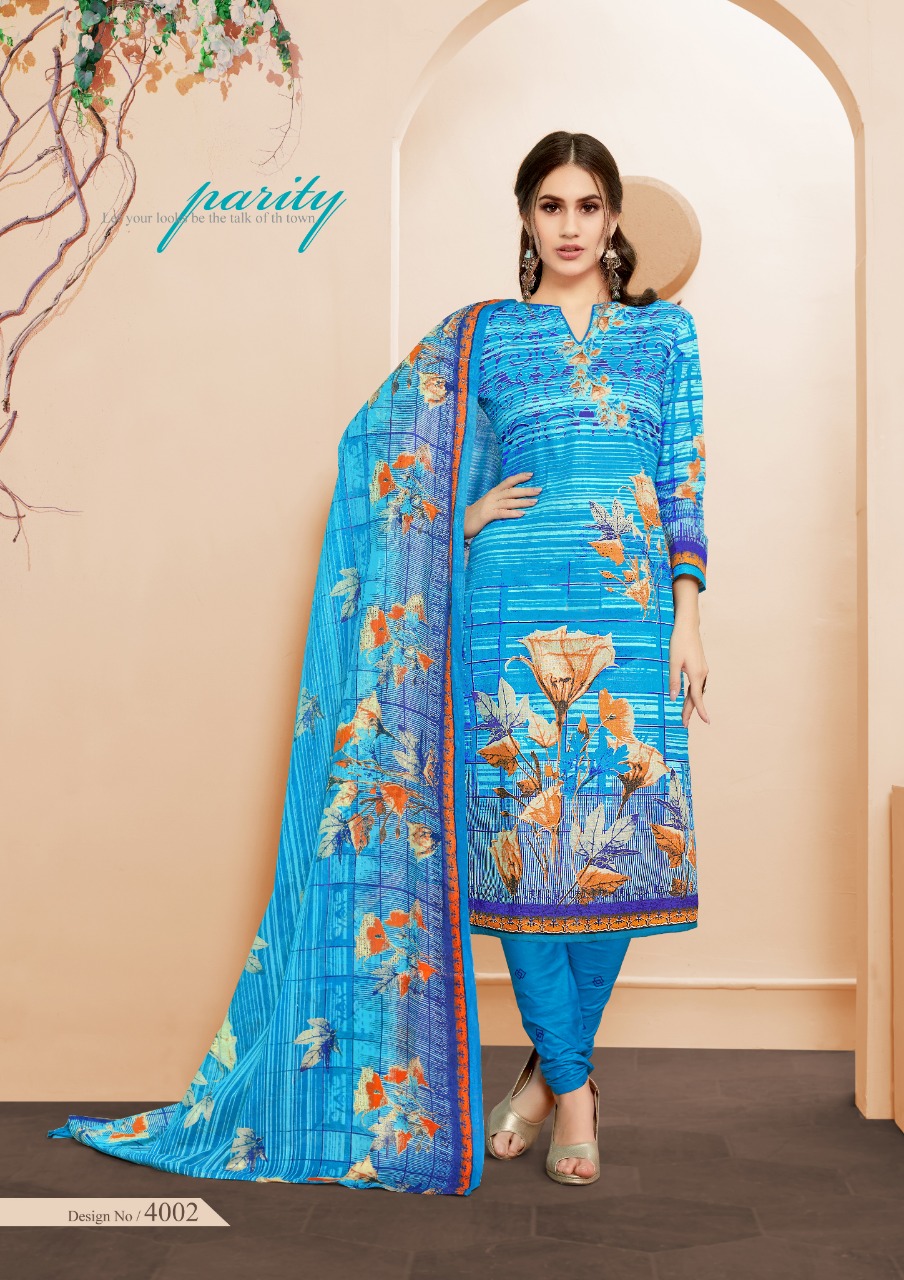 Firdous Vol-4 By Slt 4001 To 4010 Series Beautiful Suits Stylish Fancy Colorful Casual Wear & Ethnic Wear Cotton Printed Dresses At Wholesale Price