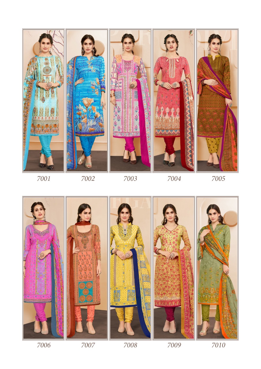 Firdous Vol-4 By Slt 4001 To 4010 Series Beautiful Suits Stylish Fancy Colorful Casual Wear & Ethnic Wear Cotton Printed Dresses At Wholesale Price