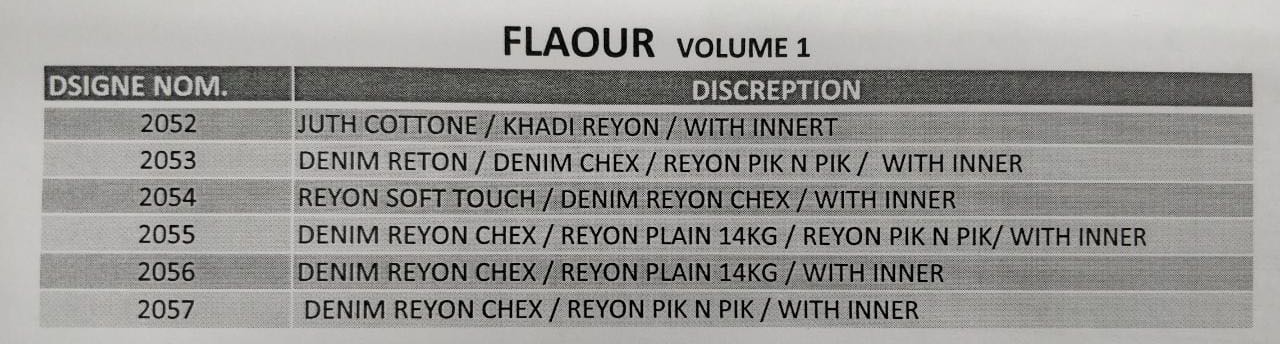 Flaour Vol-1 By Hrk 2052 To 2056 Series Beautiful Stylish Fancy Colorful Casual Wear & Ethnic Wear & Ready To Wear Fancy Mix Kurtis At Wholesale Price
