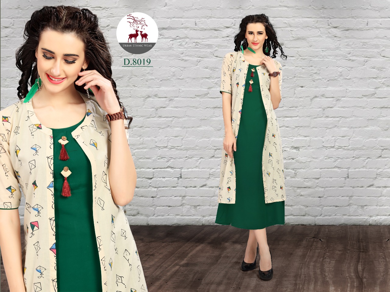 Flaunt Vol-2 By Mrigya 8013 To 8020 Series Beautiful Stylish Fancy Colorful Casual Wear & Ethnic Wear Rayon Printed Kurtis At Wholesale Price