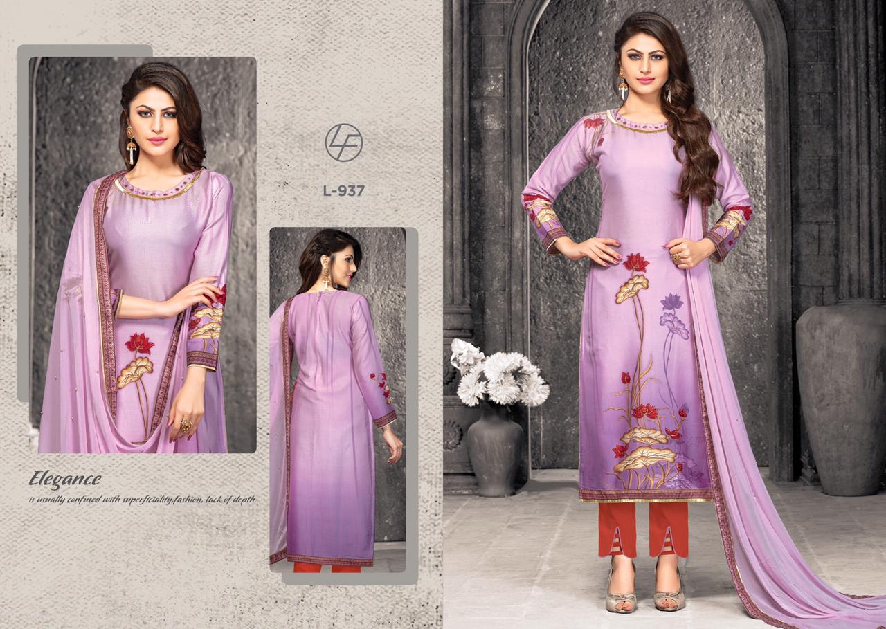 Florance By Linking Fashion 933 To 938 Series Beautiful Patiyala Suits Colorful Stylish Fancy Casual Wear & Ethnic Wear Jam Cotton Digital Printed Dresses At Wholesale Price
