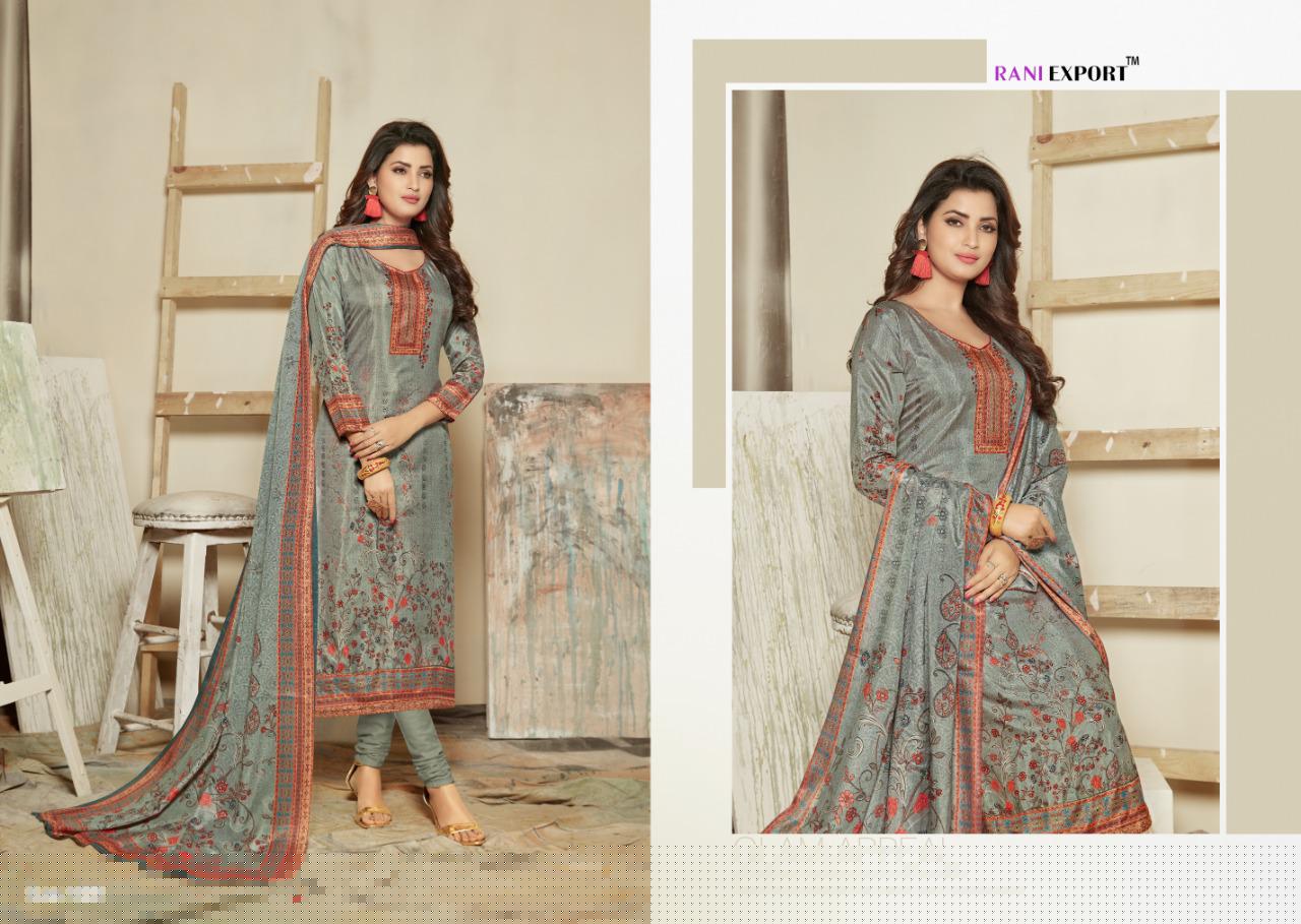 Floranja By Rani Exports 1018 To 1025 Series Beautiful Suits Collection Beautiful Stylish Fancy Colorful Casual Wear & Ethnic Wear Dolla Cotton Silk Dresses At Wholesale Price