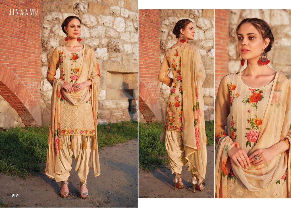 Freesia By Jinaam Dresses 8185 To 8193 Series Designer Suits Collection Beautiful Stylish Fancy Colorful Party Wear & Ethnic Wear Cotton Lawn Printed Dresses At Wholesale Price