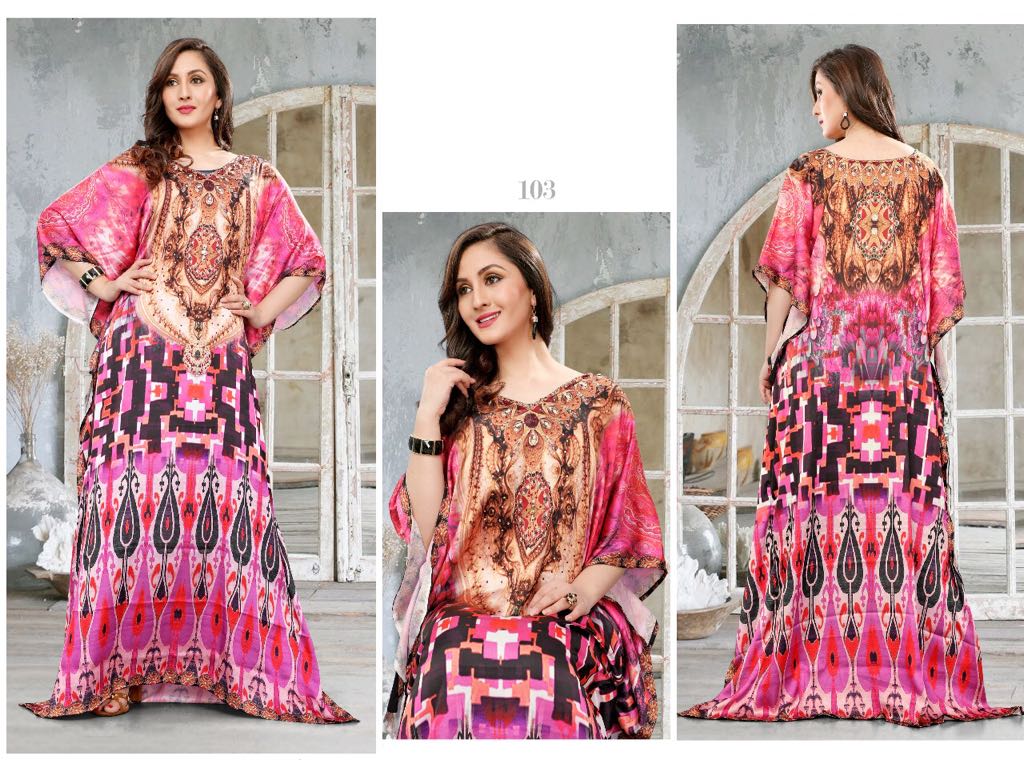 Gazal Vol-14 By Jugnii 101 To 108 Series Designer Stylish Fancy Colorful Beautiful Ethnic Wear & Casual Wear Japan Crepe Printed Kurtis At Wholesale Price