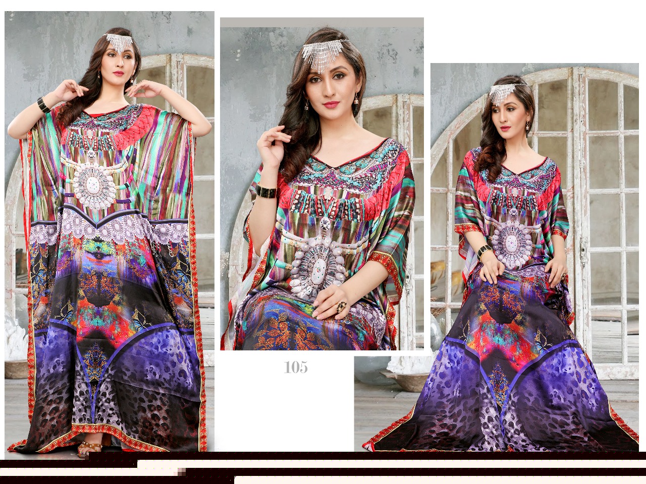 Gazal Vol-14 By Jugnii 101 To 108 Series Designer Stylish Fancy Colorful Beautiful Ethnic Wear & Casual Wear Japan Crepe Printed Kurtis At Wholesale Price