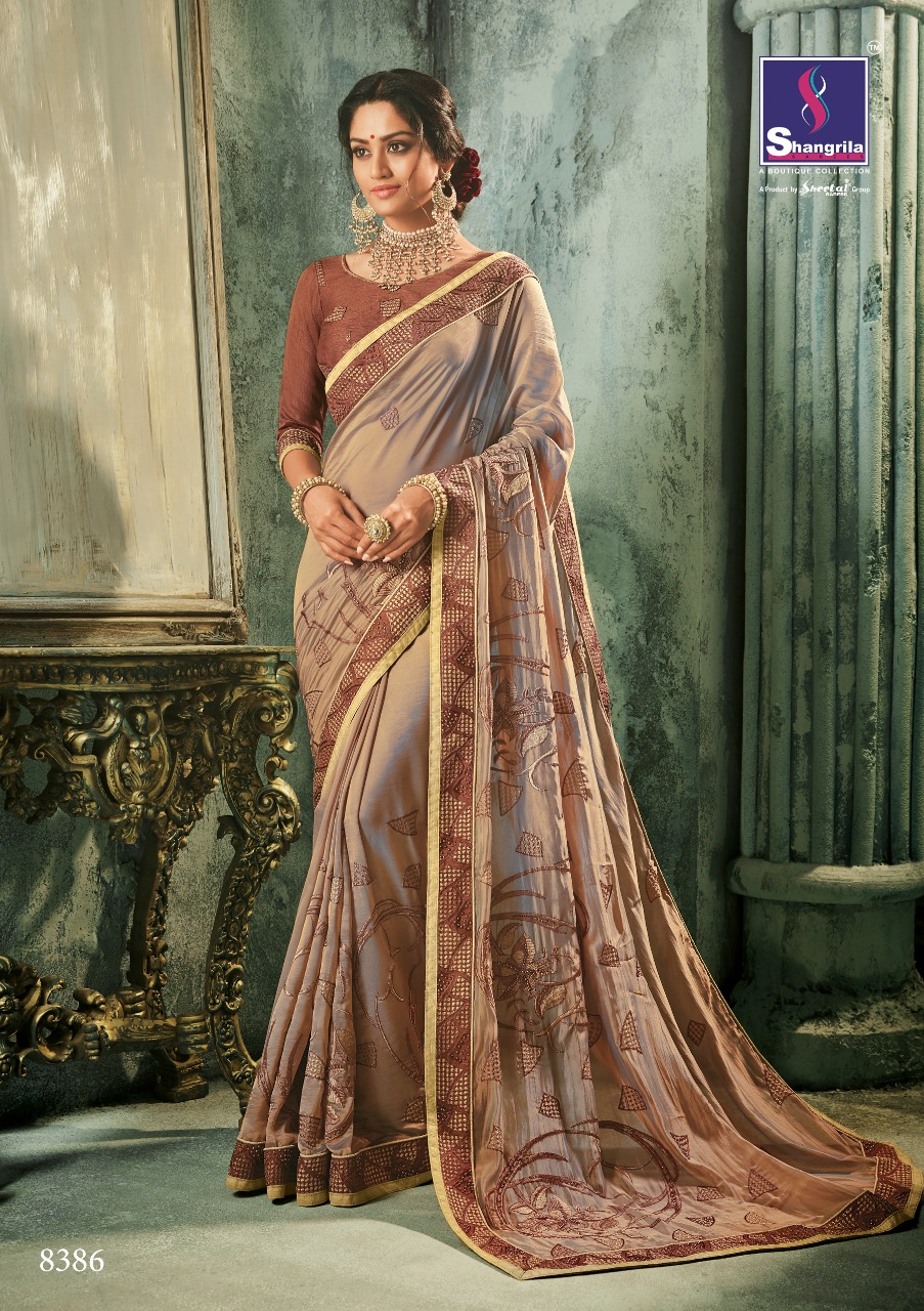 Ghunghat By Shangrila Sarees 8381 To 8392 Series Indian Traditional Wear Collection Beautiful Stylish Fancy Colorful Party Wear & Occasional Wear Two Tone Sarees At Wholesale Price