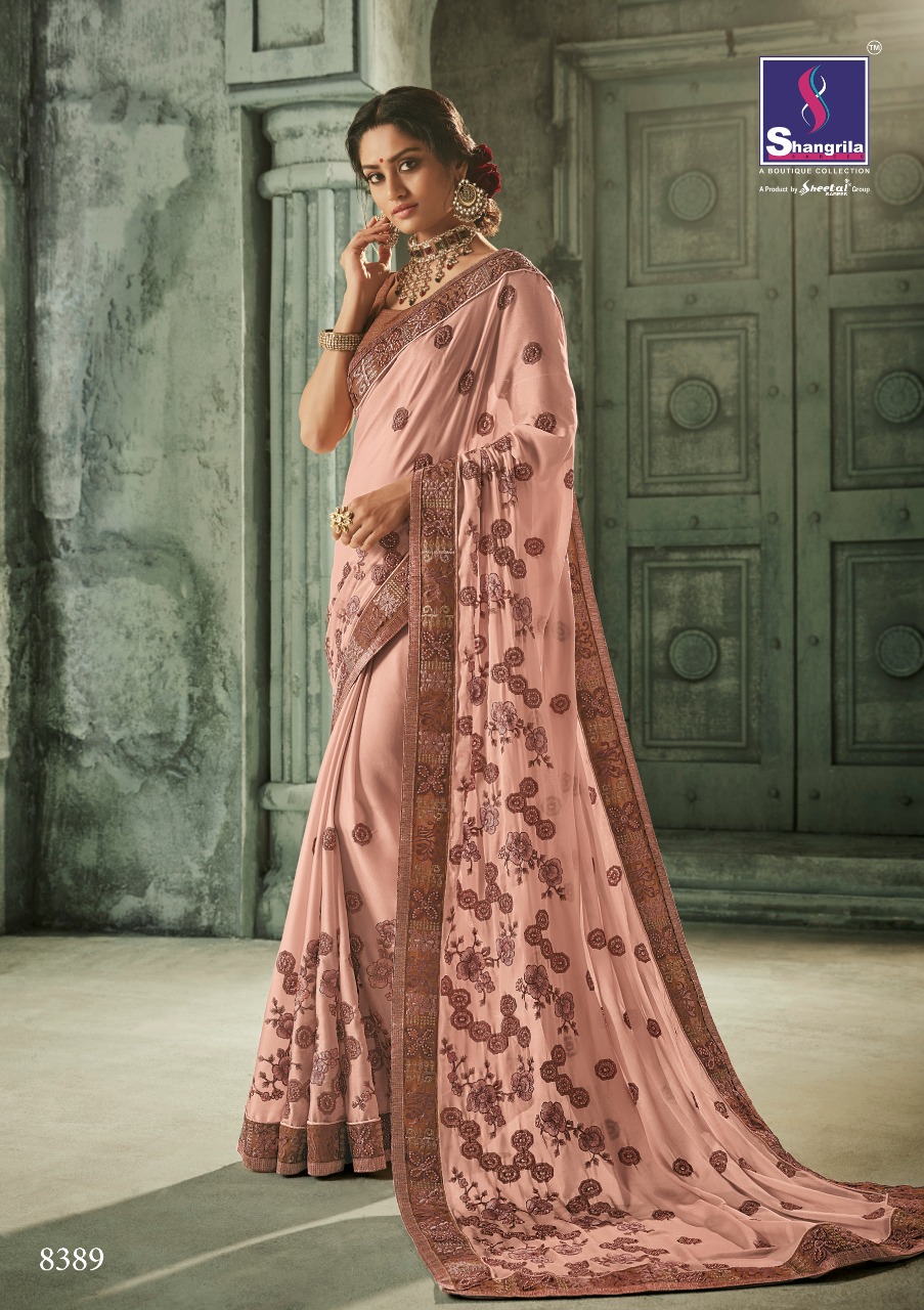 Ghunghat By Shangrila Sarees 8381 To 8392 Series Indian Traditional Wear Collection Beautiful Stylish Fancy Colorful Party Wear & Occasional Wear Two Tone Sarees At Wholesale Price