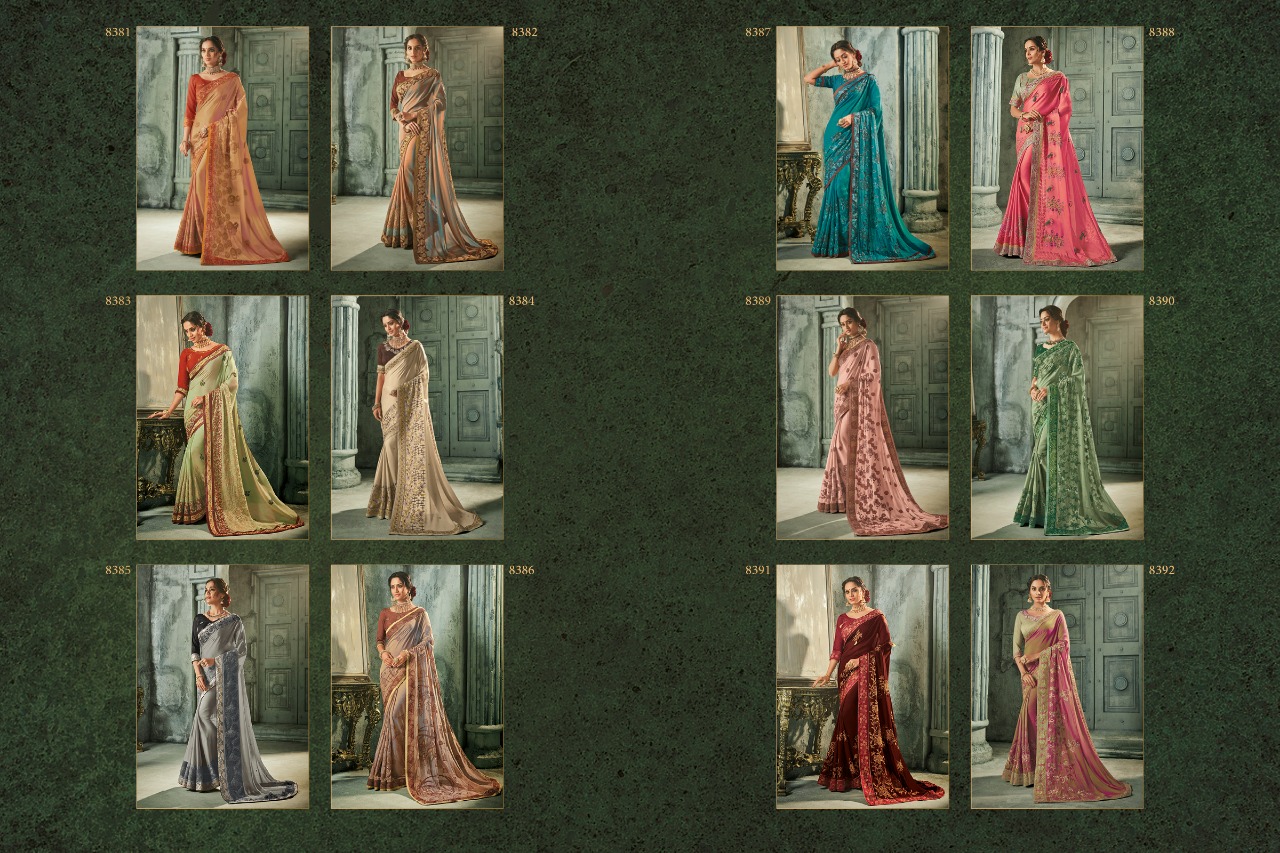 Ghunghat By Shangrila Sarees 8381 To 8392 Series Indian Traditional Wear Collection Beautiful Stylish Fancy Colorful Party Wear & Occasional Wear Two Tone Sarees At Wholesale Price
