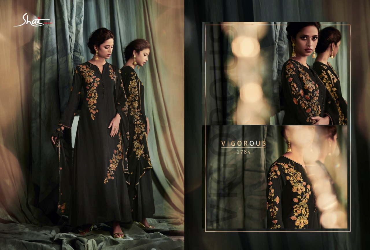 Gleam By Shai 1781 To 1788 Series Designer Festive Suits Collection Beautiful Stylish Fancy Colorful Party Wear & Occasional Wear Pure Modal Satin Dresses At Wholesale Price