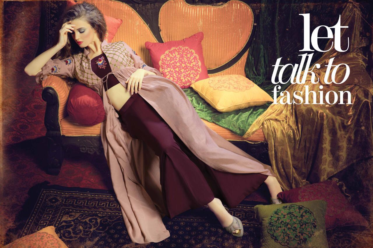 Glorious By Krishriyaa 13501 To 13507 Series Designer Beautiful Stylish Fancy Colorful Party Wear & Ethnic Wear Muslin Kurtis With Muslin & Silk Jacquard Palazzo At Wholesale Price