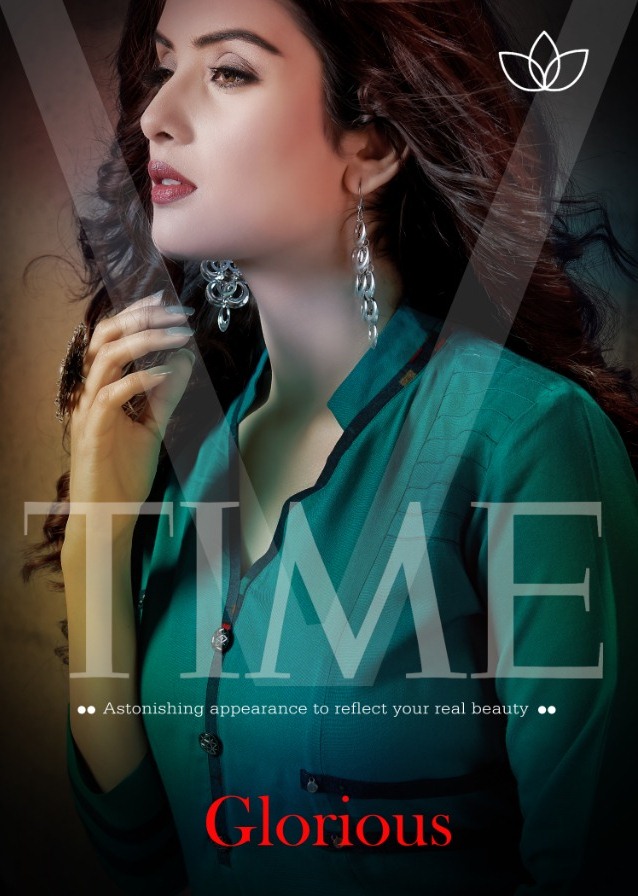 Glorious By St Namo 1001 To 1004 Series Beautiful Stylish Fancy Colorful Party Wear & Ethnic Wear Pure Rayon Printed Kurtis With Bottom At Wholesale Price