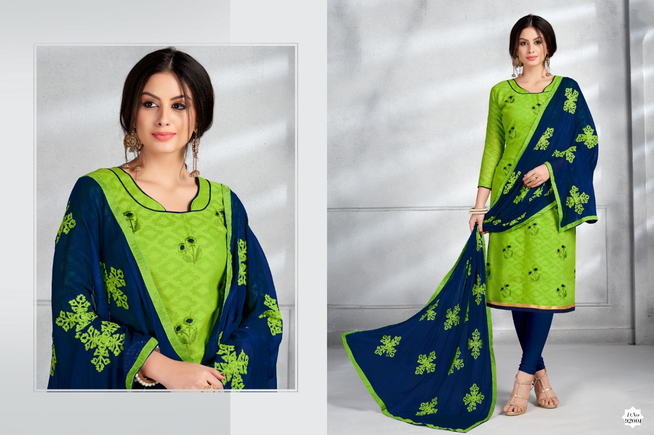 Gold Vol-92 By B.g Impex 92001 To 92012 Series Beautiful Suits Stylish Fancy Colorful Casual Wear & Ethnic Wear Collection Modal Silk & Cotton Jacquard Embroidered Dresses At Wholesale Price