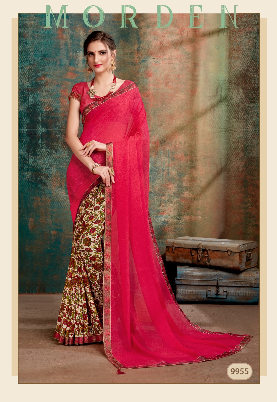 Golden Jhumke Vol-18 By Kodas 9948 To 9959 Series Indian Traditional Wear Collection Beautiful Stylish Fancy Colorful Party Wear & Occasional Wear Heavy Dani Printed Sarees At Wholesale Price