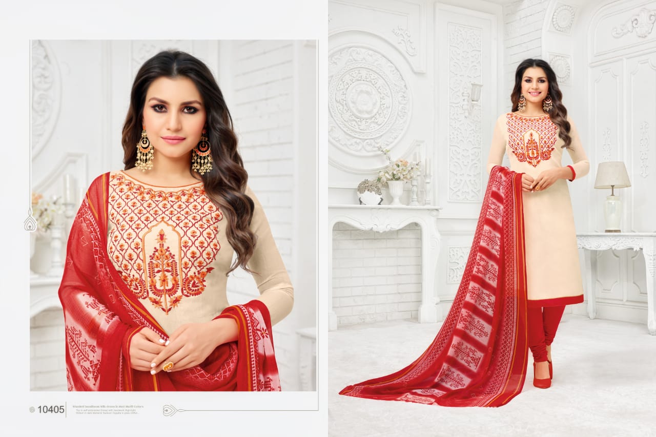 Google It Vol-5 By Rr Fashion 10401 To 10412 Series Designer Suits Colorful Stylish Fancy Beautiful Collection Casual Wear & Ethnic Wear Modal Silk With Embroidery Dresses At Wholesale Price