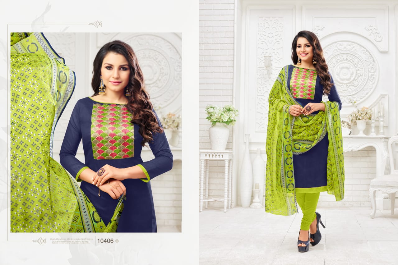 Google It Vol-5 By Rr Fashion 10401 To 10412 Series Designer Suits Colorful Stylish Fancy Beautiful Collection Casual Wear & Ethnic Wear Modal Silk With Embroidery Dresses At Wholesale Price