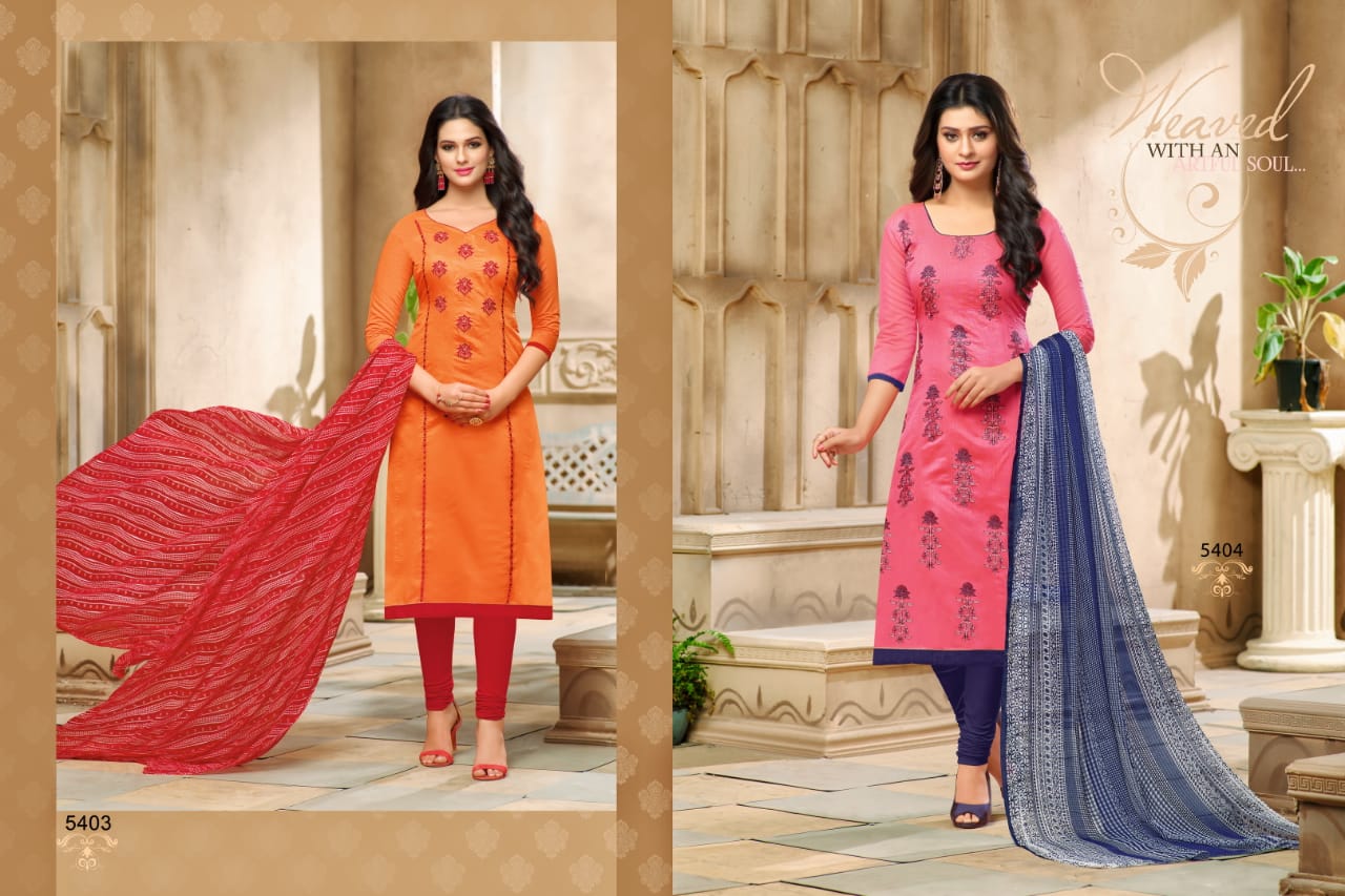 Google It By Rr Fashion 5401 To 5412 Series Beautiful Suits Stylish Fancy Colorful Casual Wear & Ethnic Wear Collection Modal Silk Embroidered Dresses At Wholesale Price