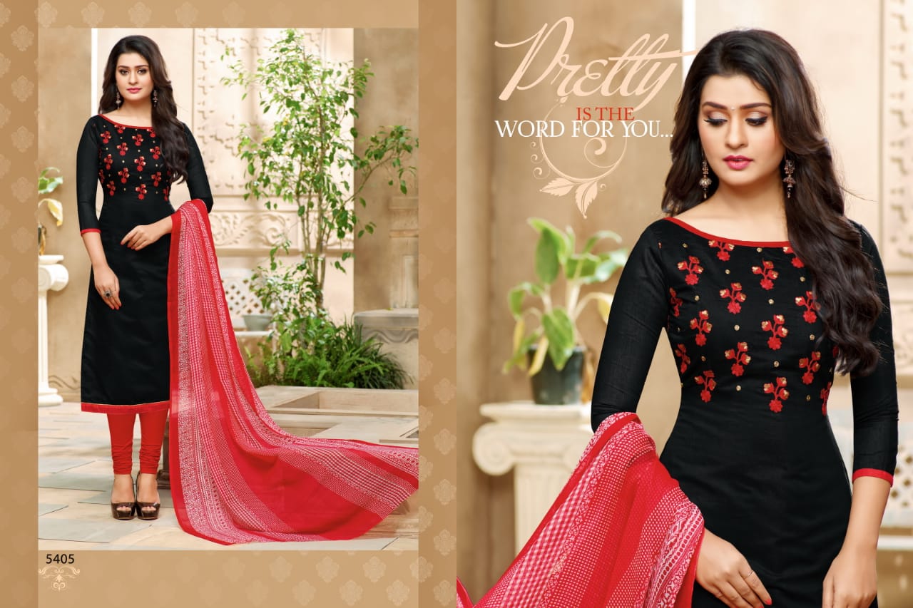Google It By Rr Fashion 5401 To 5412 Series Beautiful Suits Stylish Fancy Colorful Casual Wear & Ethnic Wear Collection Modal Silk Embroidered Dresses At Wholesale Price