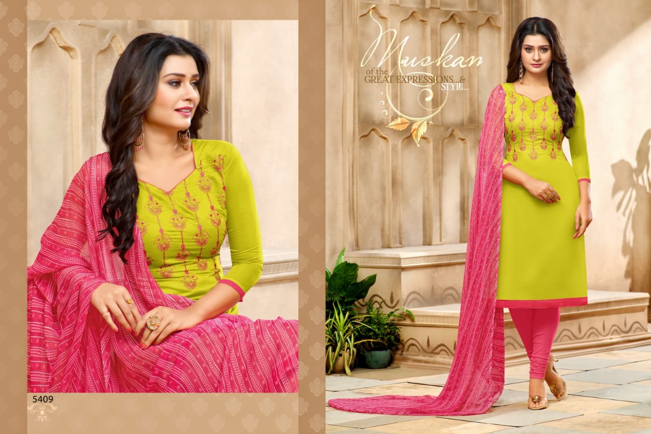 Google It By Rr Fashion 5401 To 5412 Series Beautiful Suits Stylish Fancy Colorful Casual Wear & Ethnic Wear Collection Modal Silk Embroidered Dresses At Wholesale Price