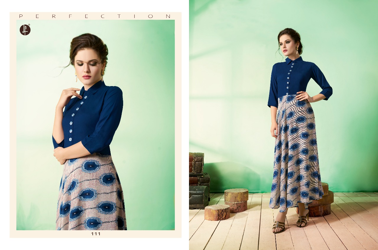 Grace Vol-2 By Leo Fashion 111 To 118 Series Stylish Colorful Fancy Beautiful Casual Wear & Ethnic Wear Collection Rayon Cotton Printed Kurtis At Wholesale Price