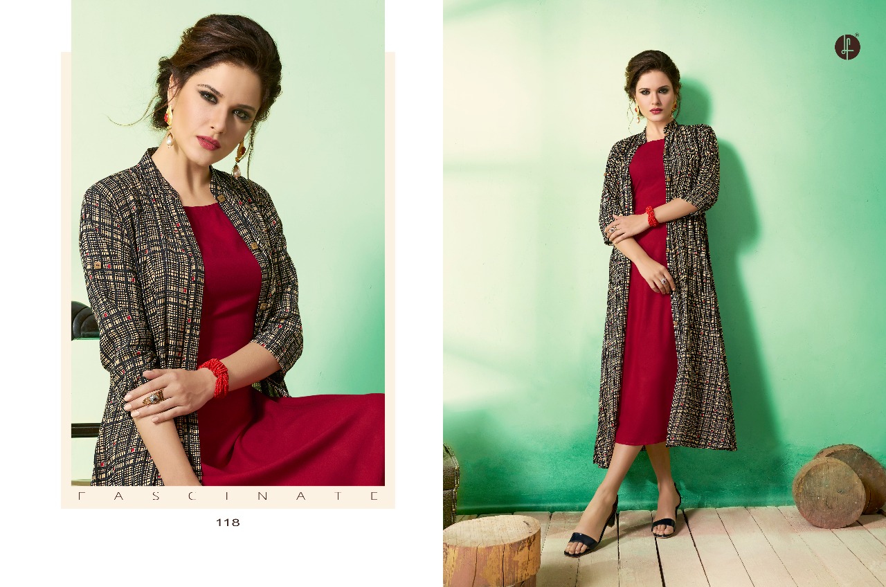 Grace Vol-2 By Leo Fashion 111 To 118 Series Stylish Colorful Fancy Beautiful Casual Wear & Ethnic Wear Collection Rayon Cotton Printed Kurtis At Wholesale Price