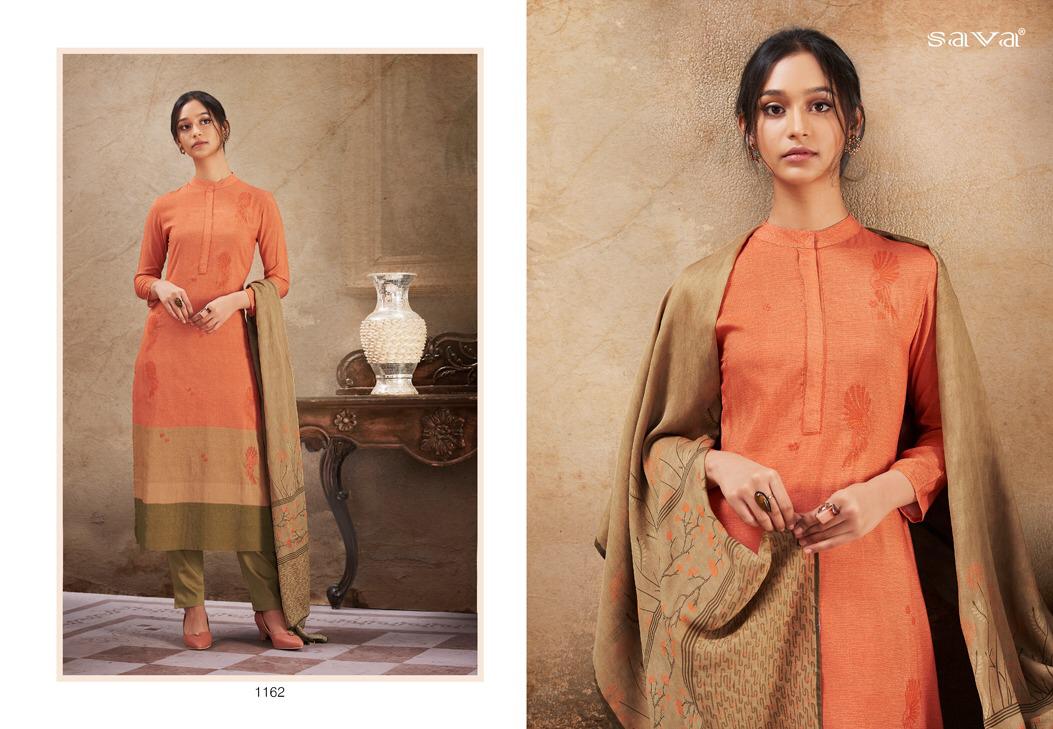Grace By Sava 1161 To 1166 Series Suits Beautiful Stylish Fancy Colorful Party Wear & Occasional Wear Modaln Printed With Embroidery Work Dresses At Wholesale Price