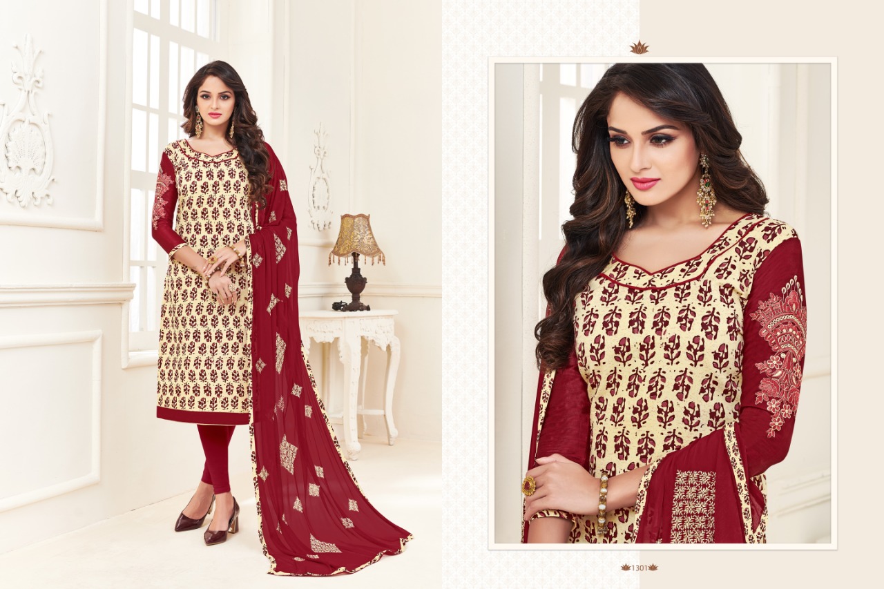 Green Cill Vol-3 By Ravi Creation 1301 To 1310 Series Beautiful Suits Stylish Fancy Colorful Casual Wear & Ethnic Wear Satin Printed Dresses At Wholesale Price