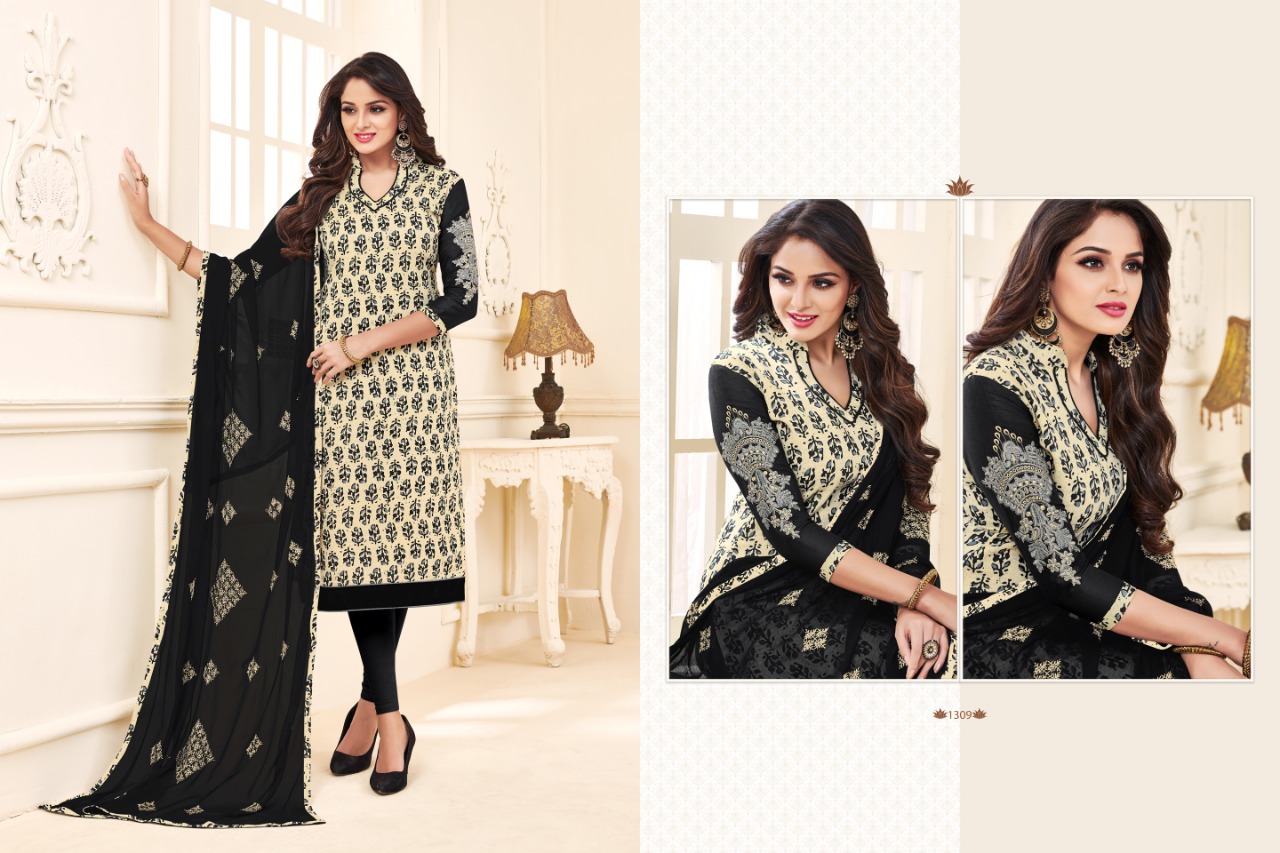 Green Cill Vol-3 By Ravi Creation 1301 To 1310 Series Beautiful Suits Stylish Fancy Colorful Casual Wear & Ethnic Wear Satin Printed Dresses At Wholesale Price