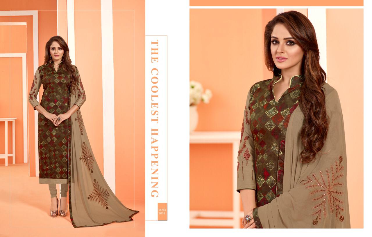 Green Cill Vol- 4 By Ravi Creation 2013 To 2026 Series Beautiful Stylish Fancy Colorful Casual Wear & Ethnic Wear Cotton Satin Print With Sleeve Work Dresses At Wholesale Price