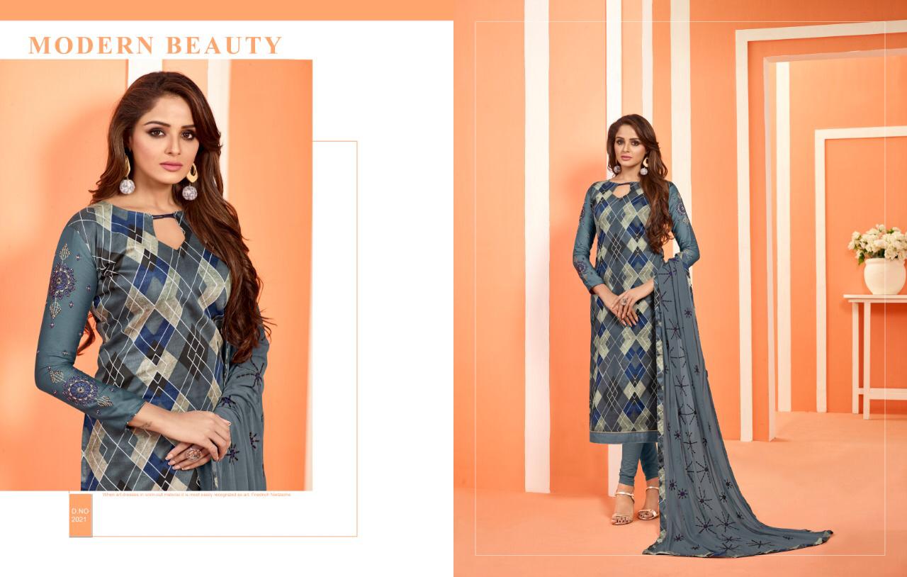 Green Cill Vol- 4 By Ravi Creation 2013 To 2026 Series Beautiful Stylish Fancy Colorful Casual Wear & Ethnic Wear Cotton Satin Print With Sleeve Work Dresses At Wholesale Price