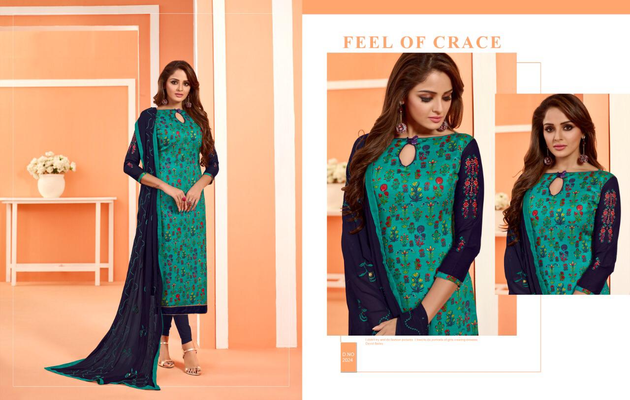 Green Cill Vol- 4 By Ravi Creation 2013 To 2026 Series Beautiful Stylish Fancy Colorful Casual Wear & Ethnic Wear Cotton Satin Print With Sleeve Work Dresses At Wholesale Price