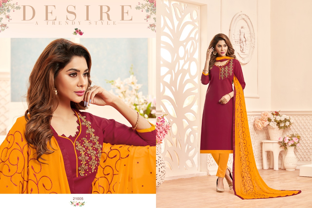 Gulabo By Raghav Royal 21001 To 21012 Series Suits Beautiful Stylish Fancy Colorful Designer Party Wear & Ethnic Wear Fancy Cotton Slub Dresses At Wholesale Price