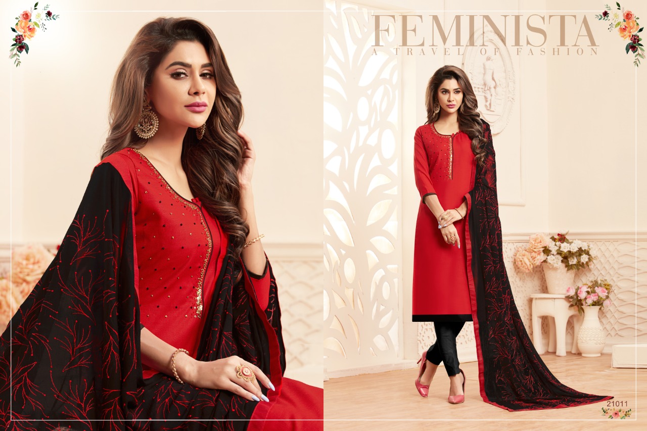 Gulabo By Raghav Royal 21001 To 21012 Series Suits Beautiful Stylish Fancy Colorful Designer Party Wear & Ethnic Wear Fancy Cotton Slub Dresses At Wholesale Price