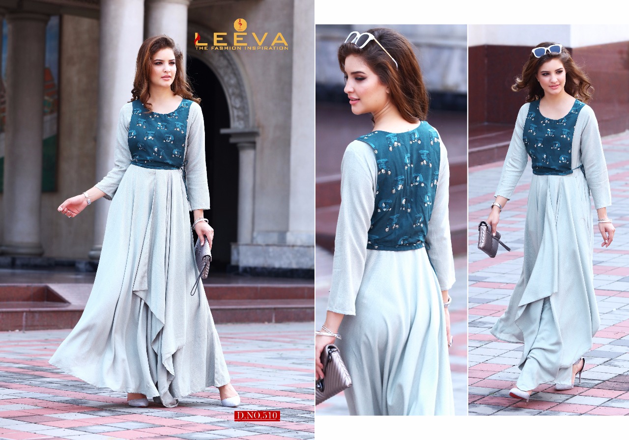 Gypsy Vol-2 By Leeva 5009 To 516 Series Designer Beautiful Colorful Stylish Fancy Casual Wear & Ethnic Wear & Ready To Wear Rayon & Cotton Printed Kurtis At Wholesale Price