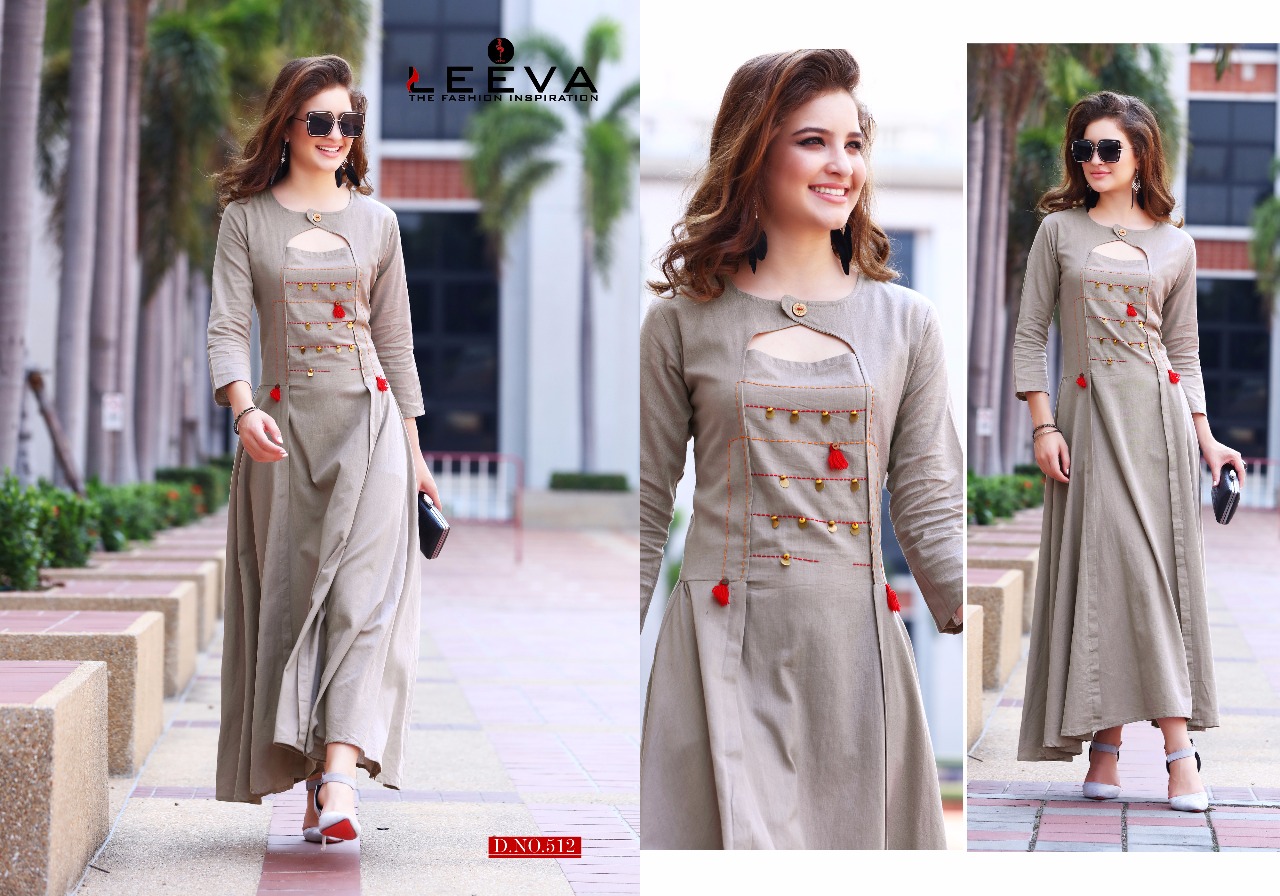 Gypsy Vol-2 By Leeva 5009 To 516 Series Designer Beautiful Colorful Stylish Fancy Casual Wear & Ethnic Wear & Ready To Wear Rayon & Cotton Printed Kurtis At Wholesale Price
