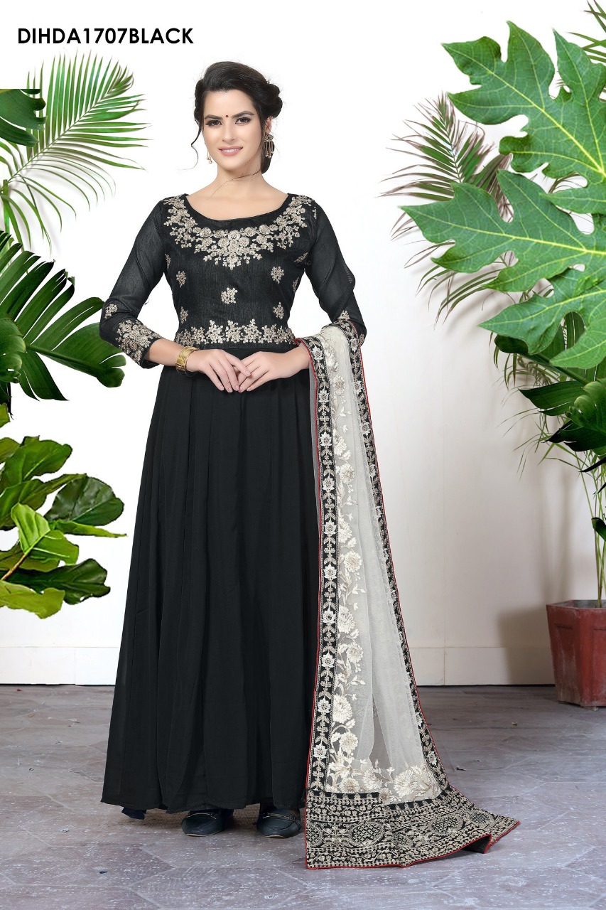 Heavy Dupatta Salwar Suit By Fashid Wholesale Designer Festive Suits Collection Beautiful Stylish Fancy Colorful Party Wear & Occasional Wear Georgette Embroidery Dresses At Wholesale Price