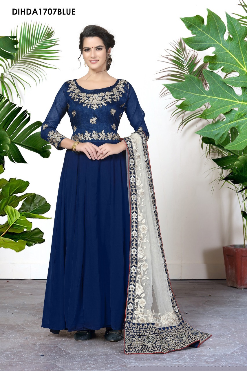 Heavy Dupatta Salwar Suit By Fashid Wholesale Designer Festive Suits Collection Beautiful Stylish Fancy Colorful Party Wear & Occasional Wear Georgette Embroidery Dresses At Wholesale Price