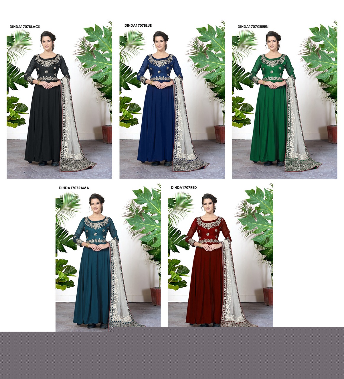 Heavy Dupatta Salwar Suit By Fashid Wholesale Designer Festive Suits Collection Beautiful Stylish Fancy Colorful Party Wear & Occasional Wear Georgette Embroidery Dresses At Wholesale Price