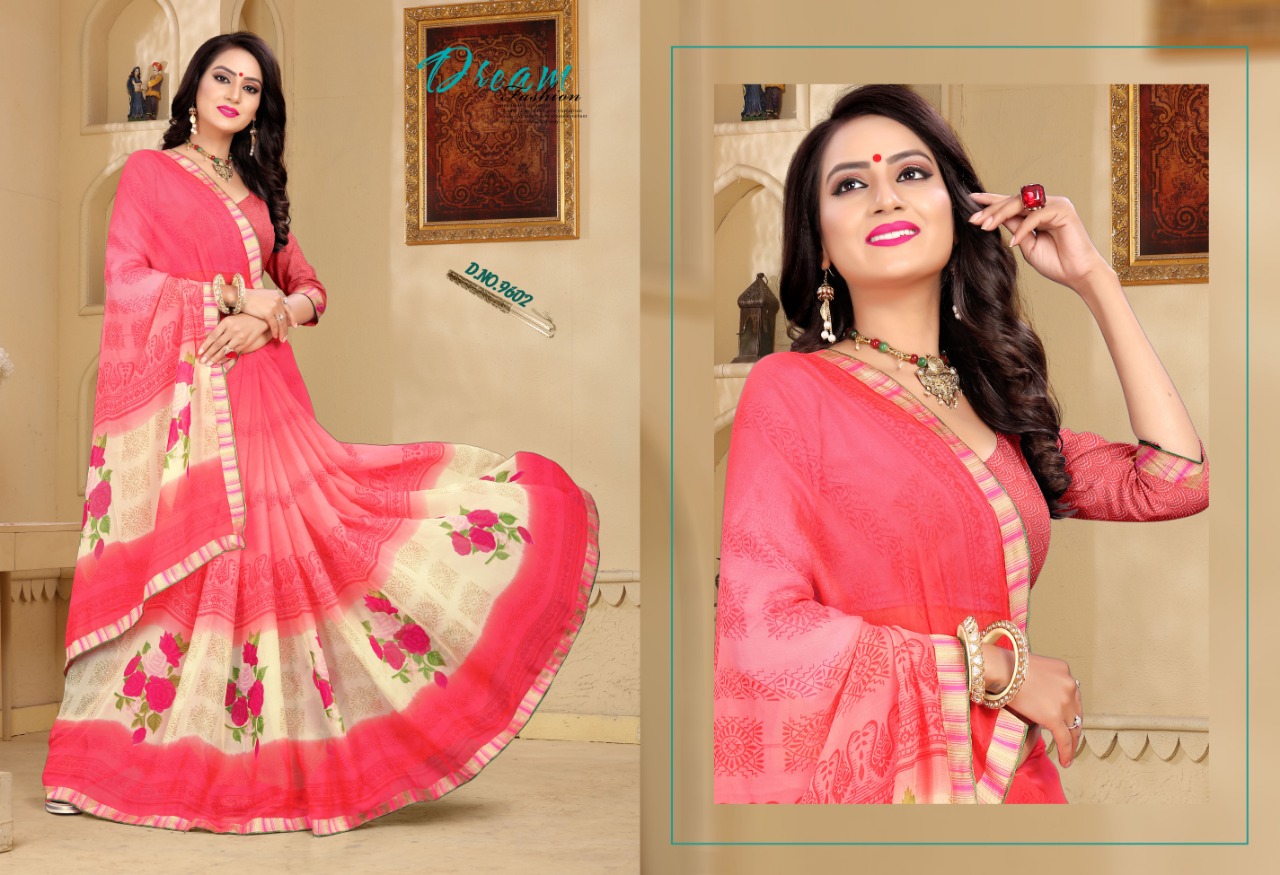 Heena Vol-10 By Shripal Textile 9601 To 6912 Series Designer Beautiful Colorful Stylish Wedding Collection Party Wear & Occasional Wear Fancy Printed Sarees At Wholesale Price