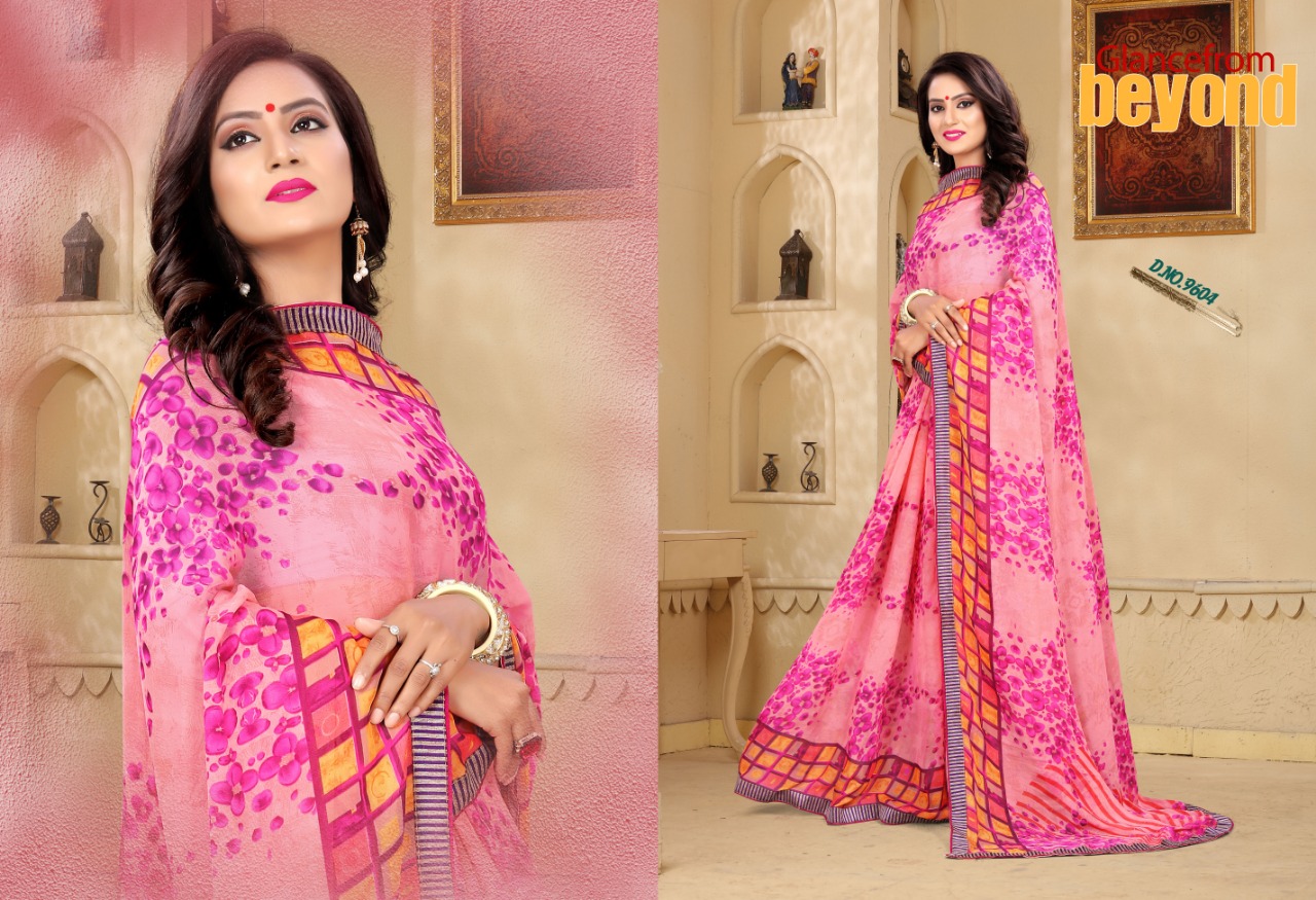 Heena Vol-10 By Shripal Textile 9601 To 6912 Series Designer Beautiful Colorful Stylish Wedding Collection Party Wear & Occasional Wear Fancy Printed Sarees At Wholesale Price